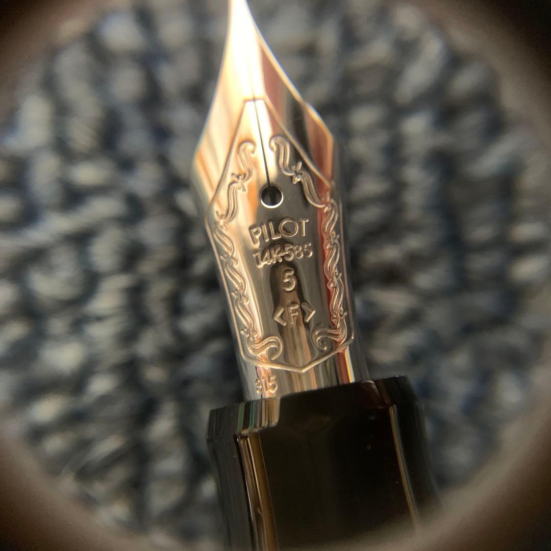 PILOT パイロット カスタムヘリテイジ91 14K 3本セット 革ケース入