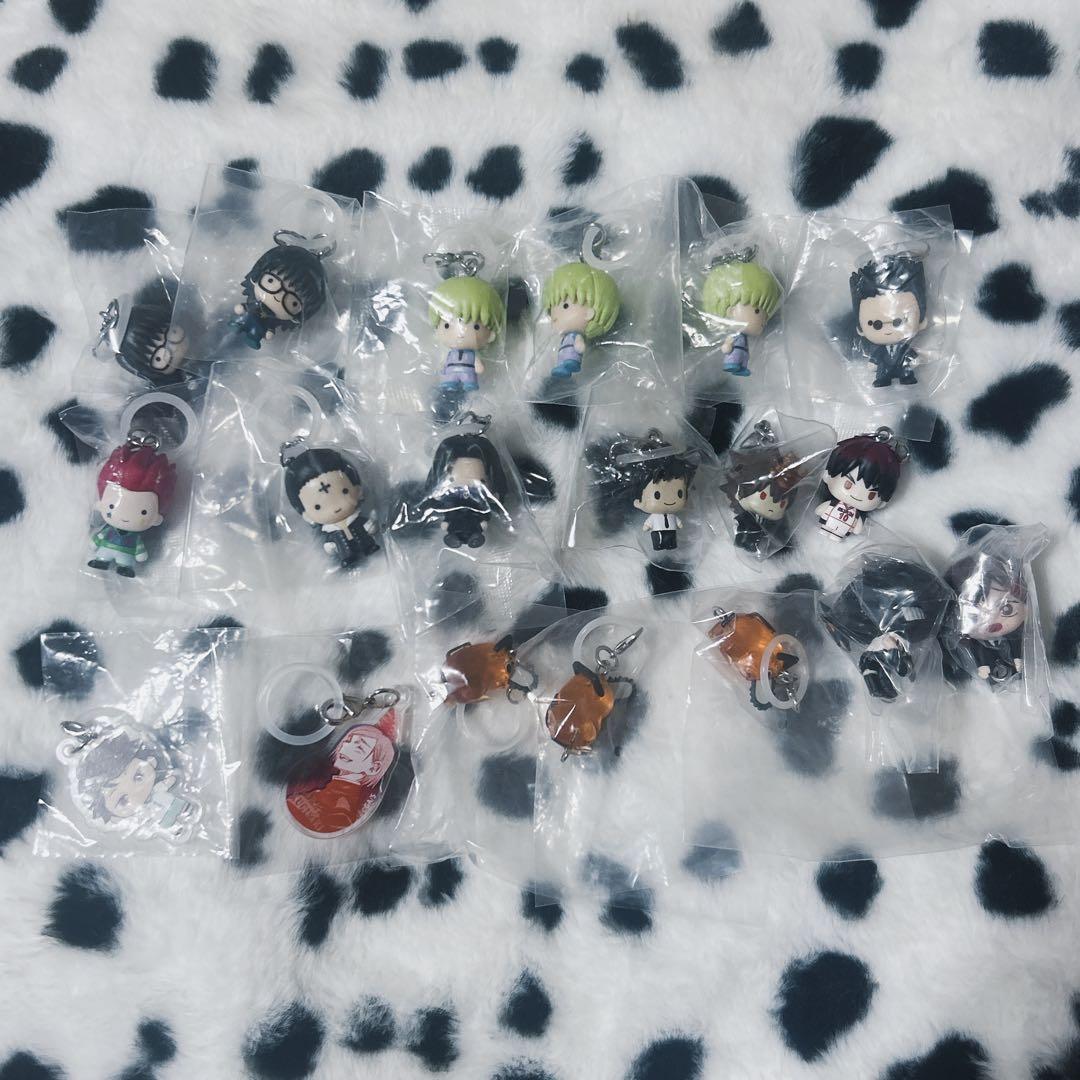 めじるし　ストラップ　ジャンプ作品セット