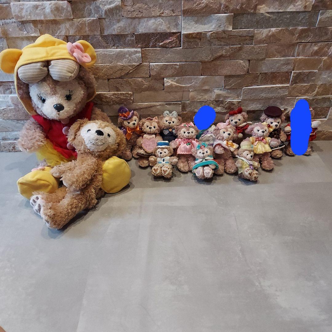 シェリーメイ10体＆ダッフィ3体 まとめ売りセット