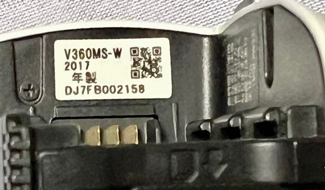 R*s様 【Panasonic】ビデオカメラ HC-V360MS