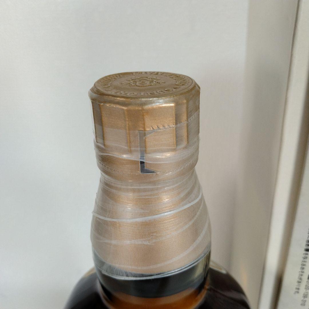 【未開栓】山崎10年ホワイトラベル中期