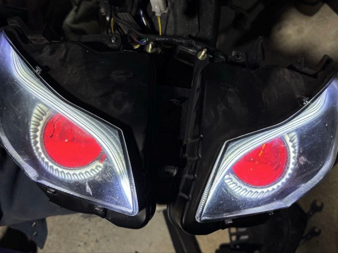 CBR1000RR SC59 後期型ヘッドライト