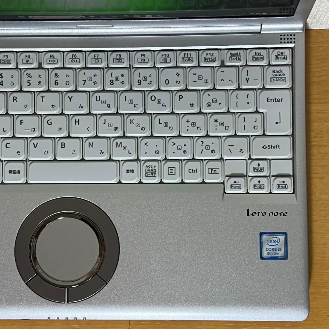 バッテリー良好!レッツノートSV7 i5 16G／256GB／光学ドライブ