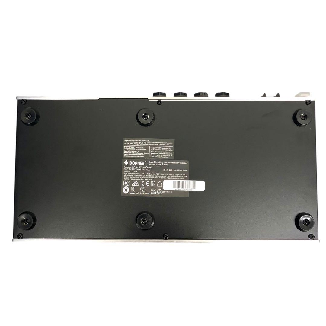【開封済み・未使用】Donner マルチエフェクター　Arena 2000