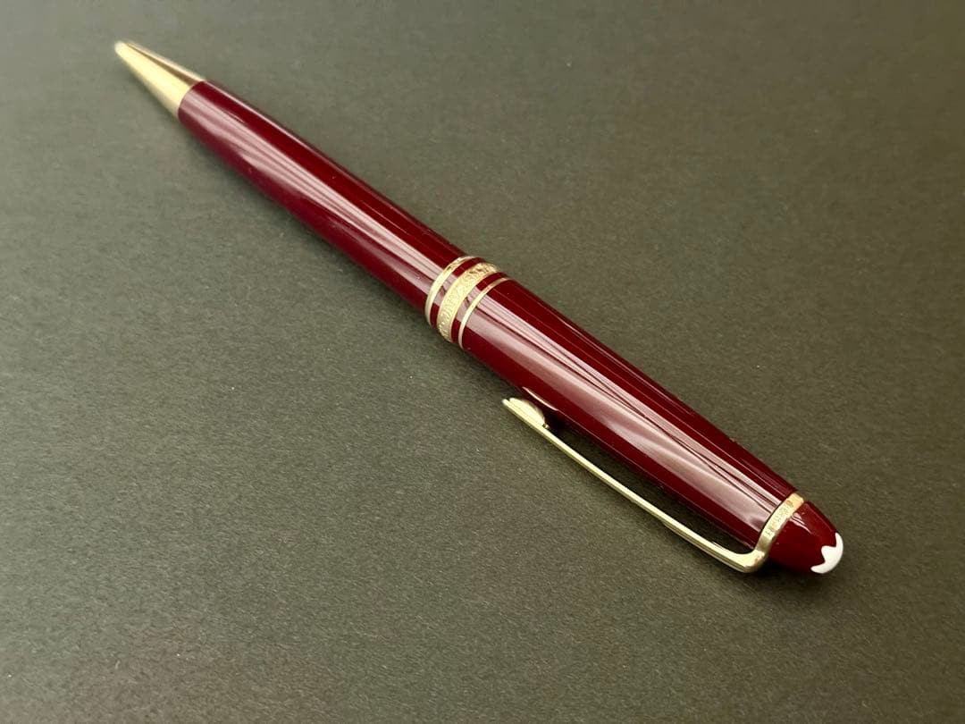 【希少】モンブラン ボルドー 金 164 クラシック マイスターシュティック