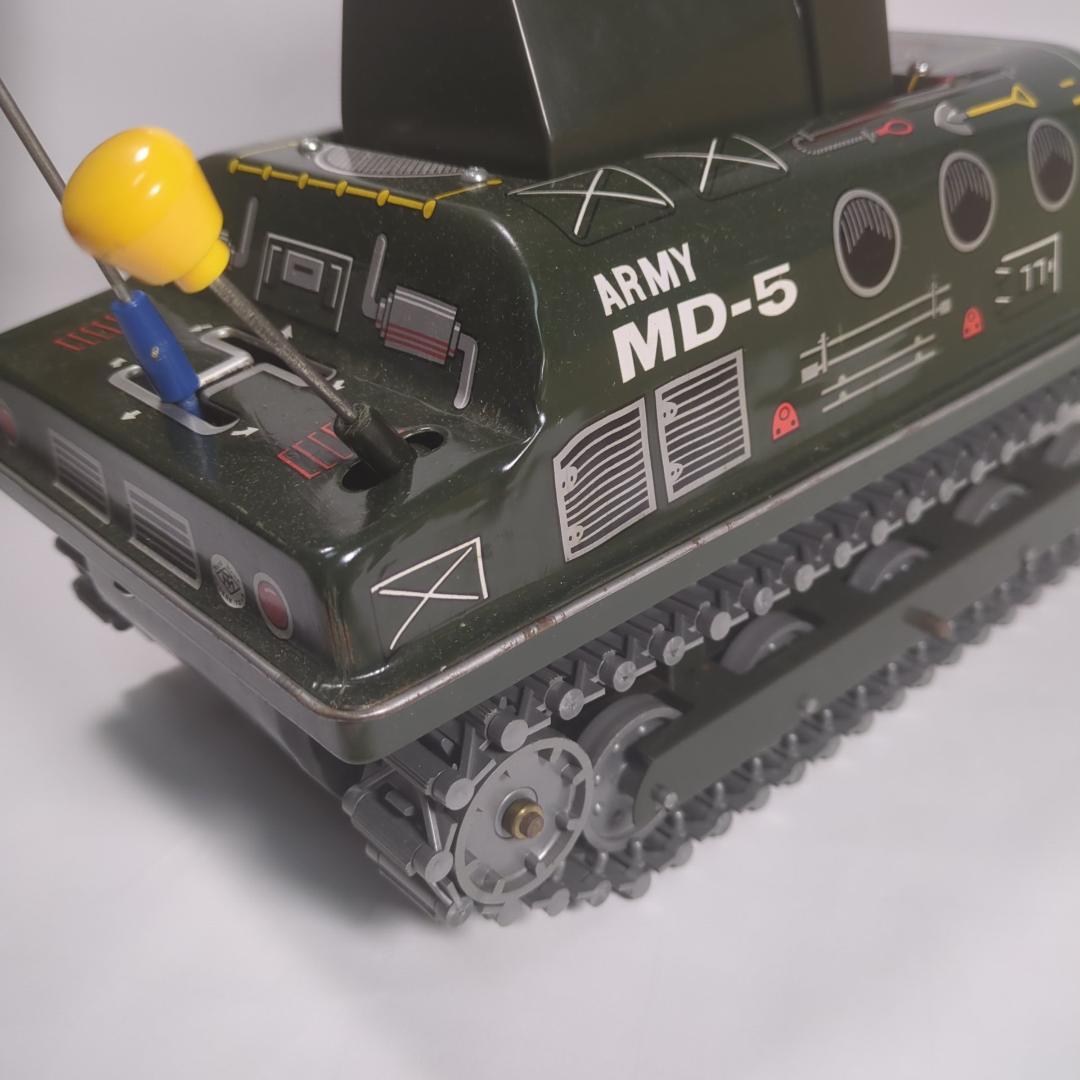 ミサイル装甲車 MS-85 増田屋 #ブリキ玩具