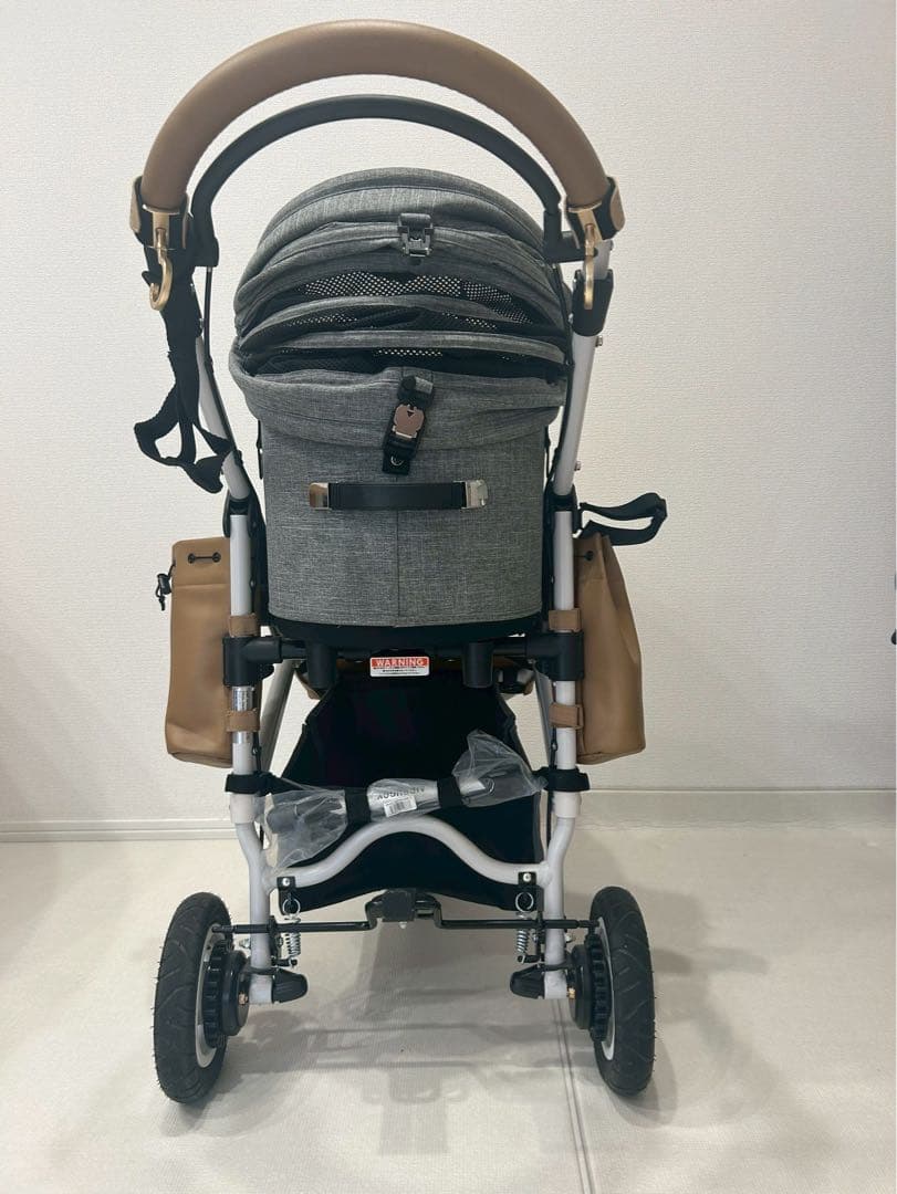 AIRBUGGY ドーム3レギュラー　グレー