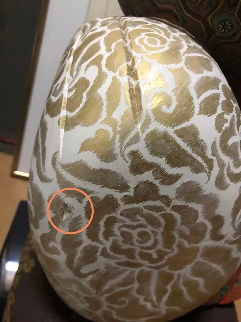 大黒天様　木箱付き　36㎝