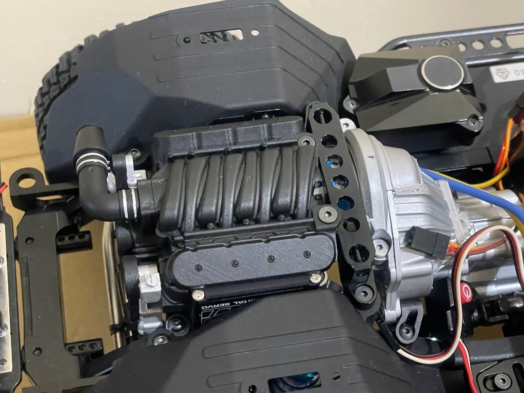 ホビーラジコン Axial SCX10iii Jeep Wrangler Rubicon JLU