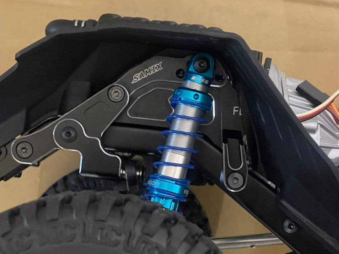 ホビーラジコン Axial SCX10iii Jeep Wrangler Rubicon JLU