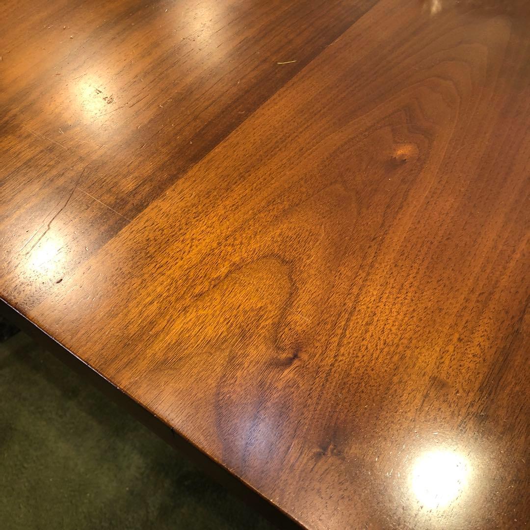 マーガレット08ヴィンテージ 柏木工　ウォールナット　リビングテーブル