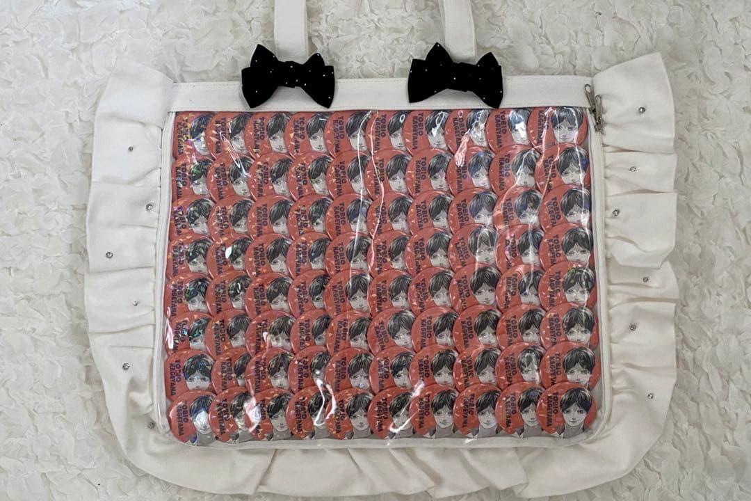 ハイキュー　影山飛雄　オールスター缶バッジ痛バ