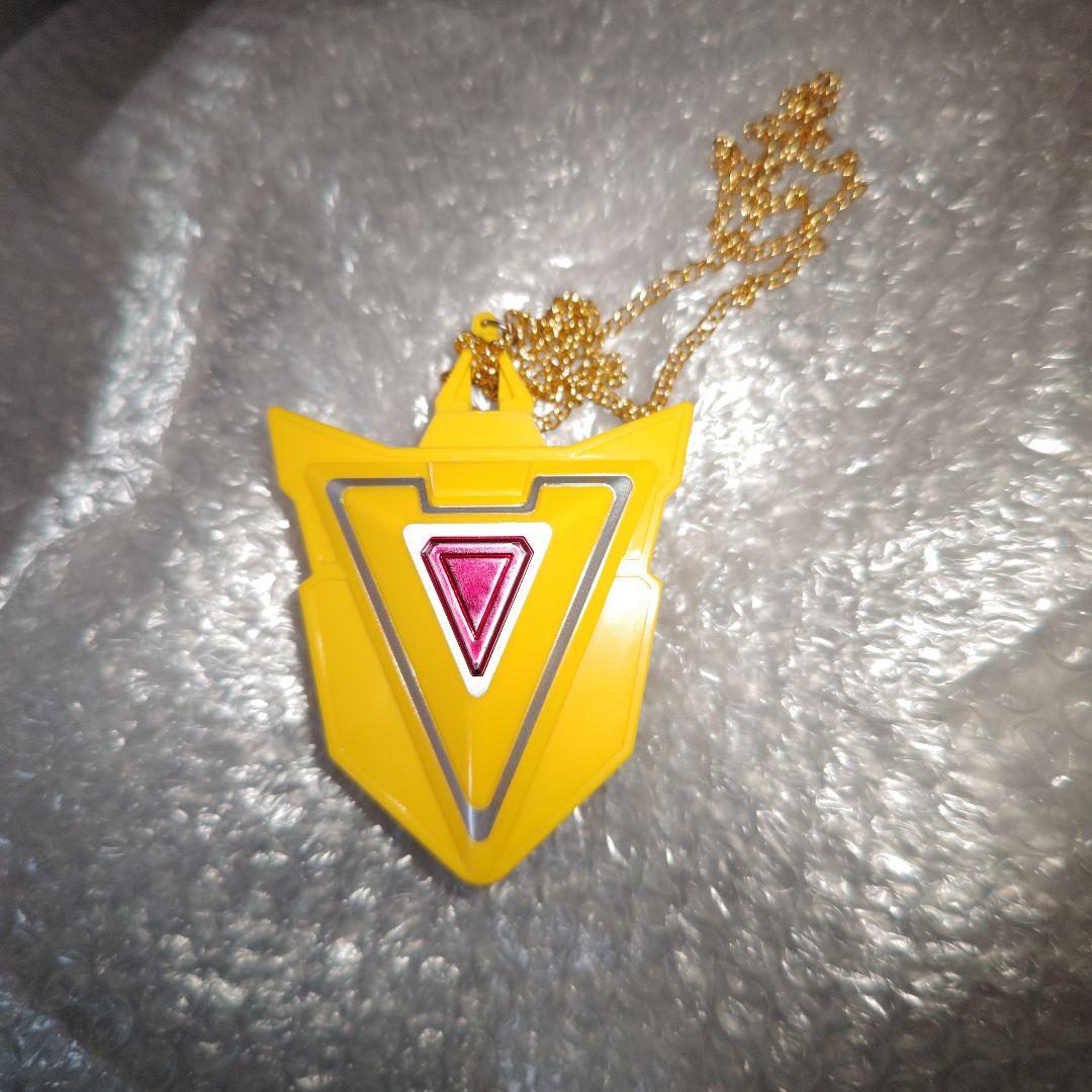 地球戦隊ファイブマン　Vチェンジャーコンパクト　シール未使用　現状品