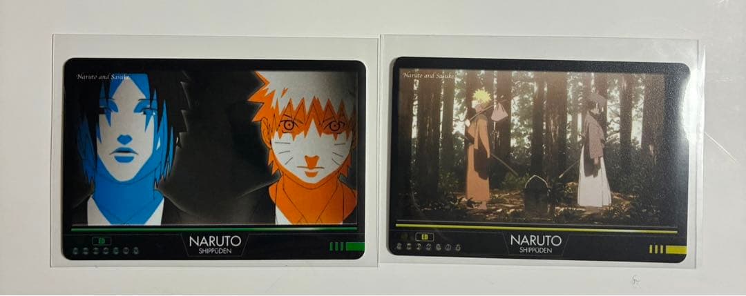 NARUTOグミカード 全25種