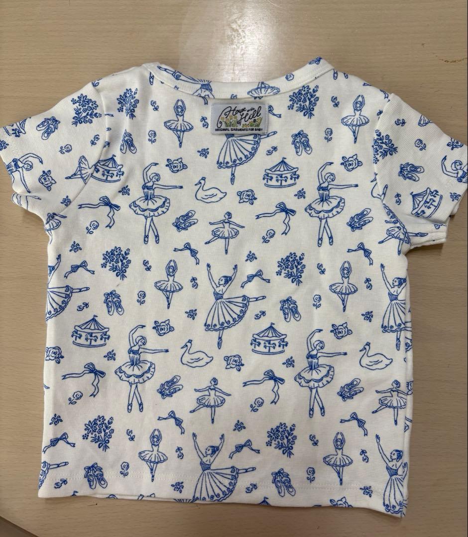 る*様 house on the hill S/S Tee (Ballet) 8