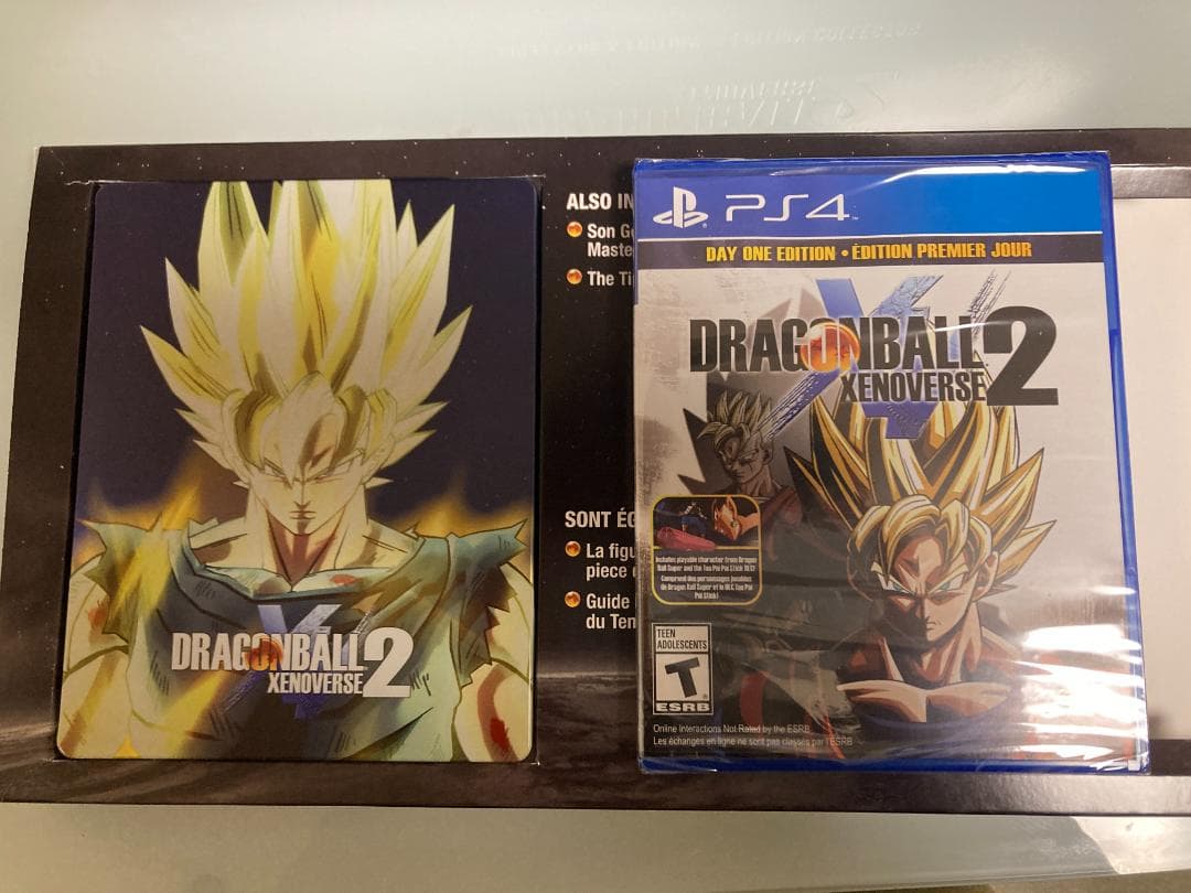 ドラゴンボール ゼノバース2 SMSP 海外　孫悟空 フィギュア 新品未開封