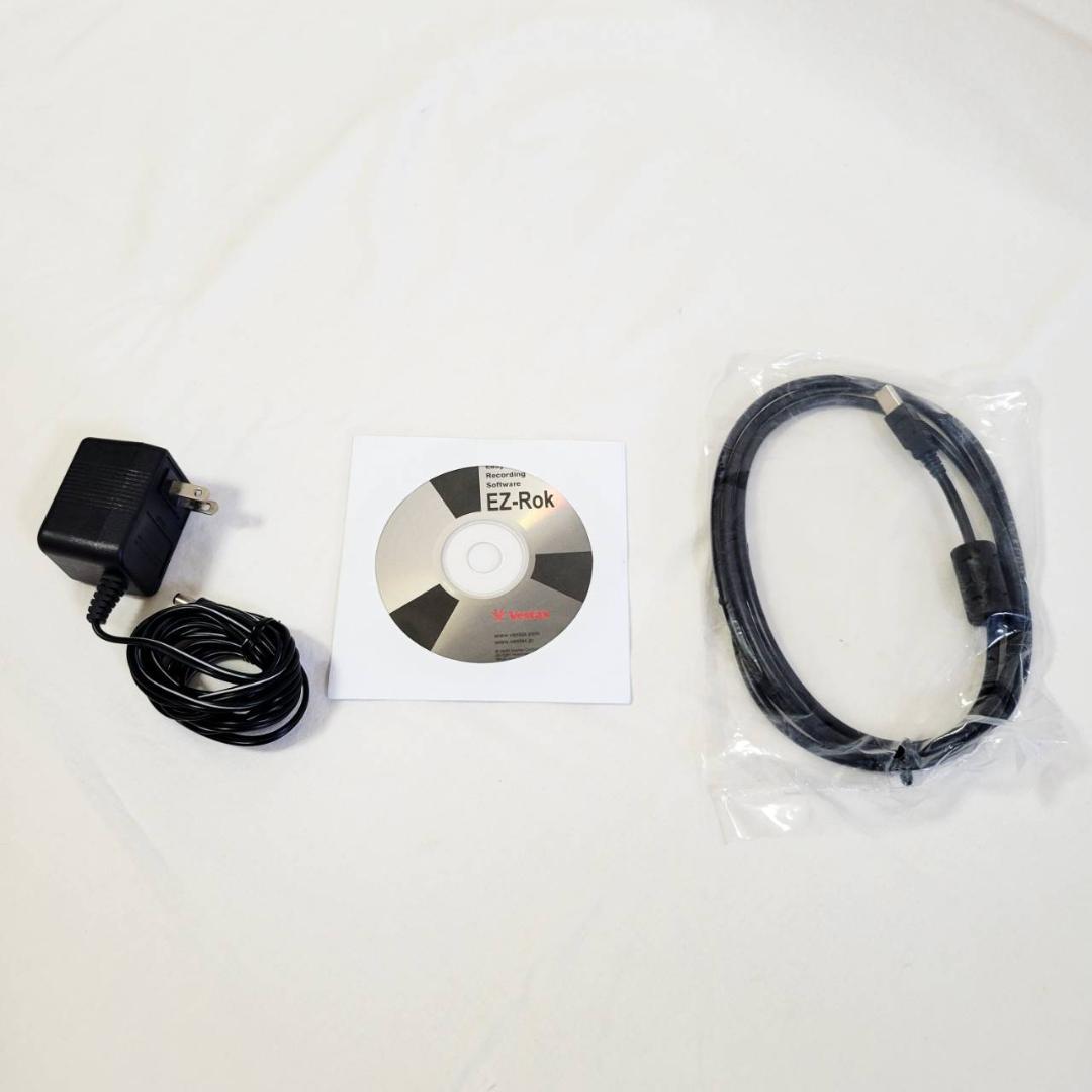 Vestax ポータブルターンテーブル handytrax USB WHITE