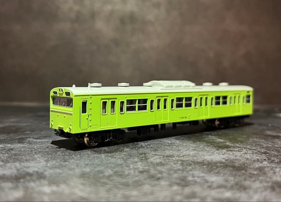 TOMIX J.N.R. 電車模型7両セットセット Nゲージ