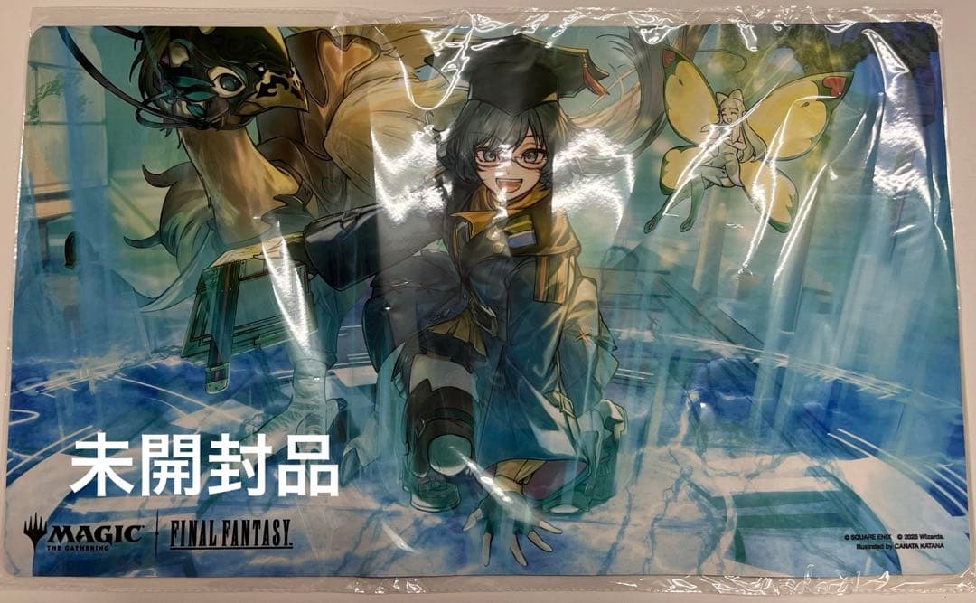 mtg 瞬唱の魔道士　プレイマット　FF ファイナルファンタジー　未開封品