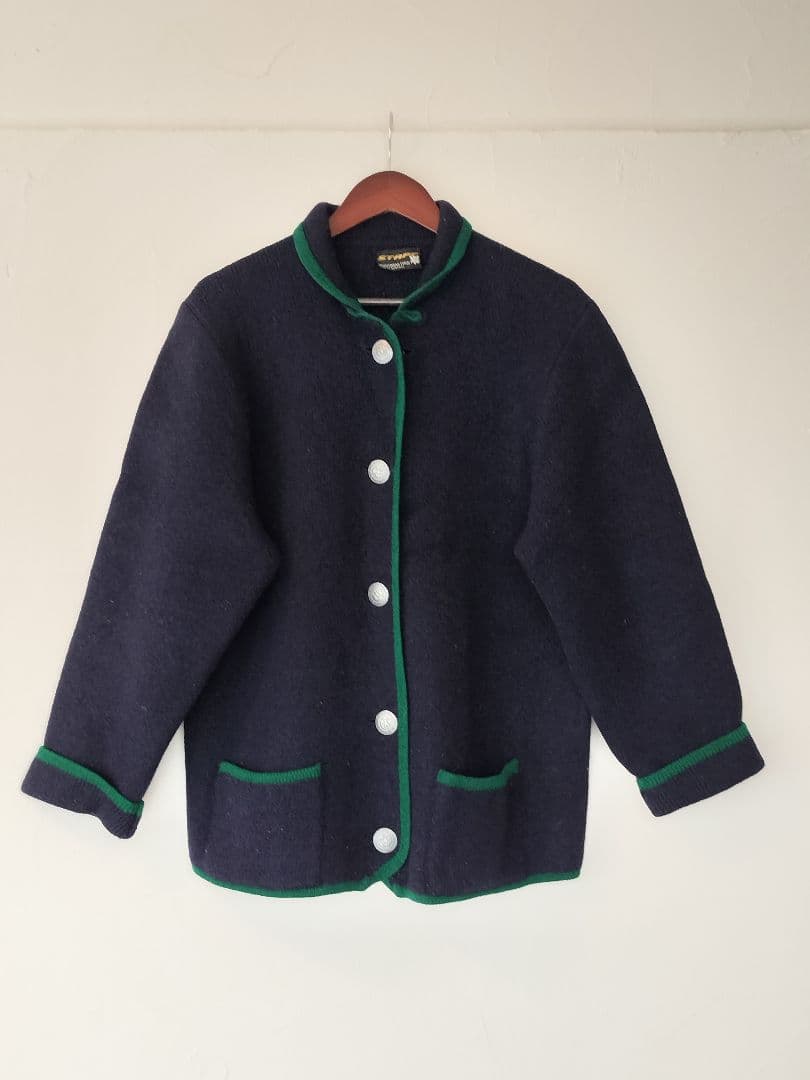 【最終値下げ】vintage　STAPF　チロリアンジャケット　ウール