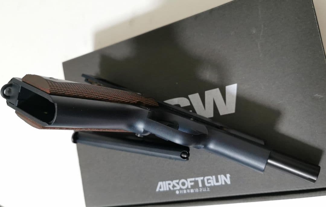 WA Colt M1911 U.S.ARMY ロイヤルブルー SCW HW