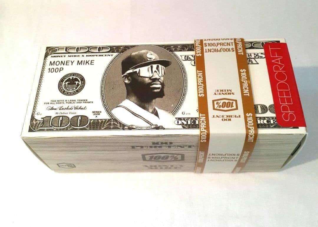 なべさん 100% SPEEDCRAFT ハリス 2世モデル