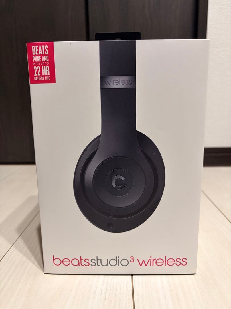 ヘッドホン Beats Studio3 Wireless BLACK