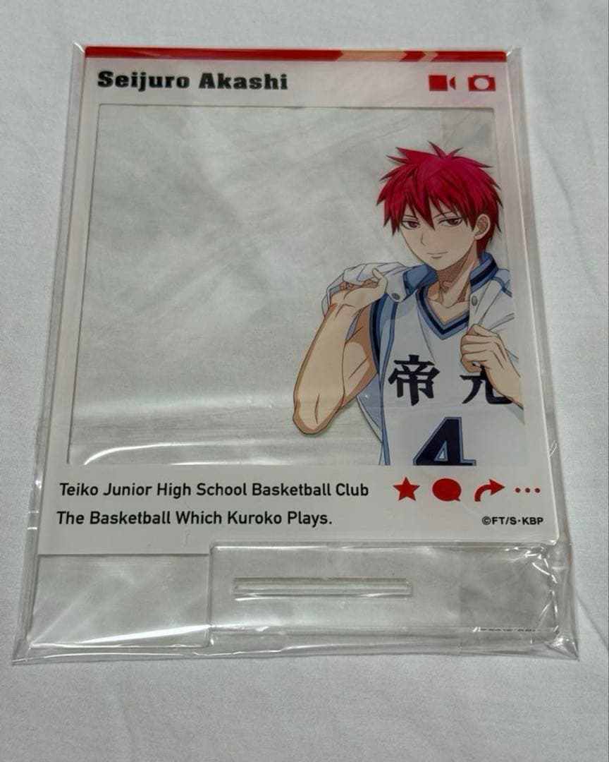 黒子のバスケ エンスカイ 帝光中 アクリルスタンド 赤司征十郎