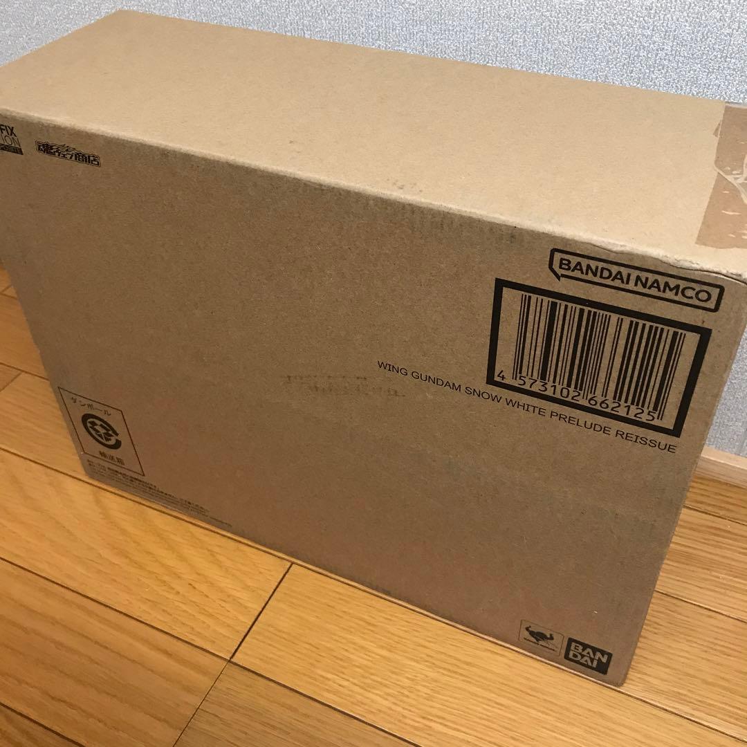 メタルコンポジット　ウイングガンダムスノーホワイトプレリュード　（再販分）未開封