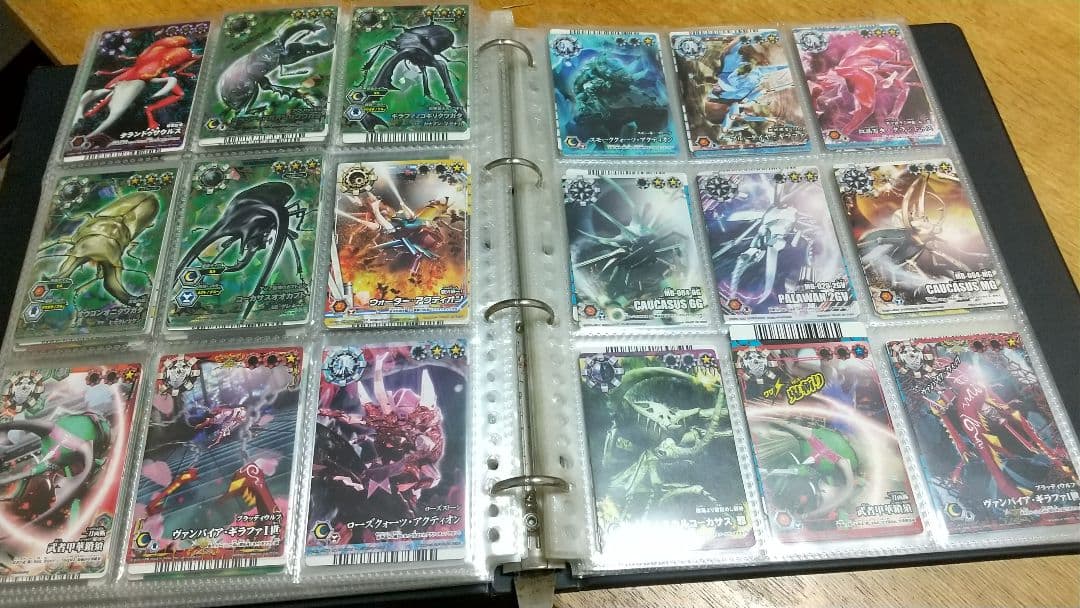 大量 アダー完結編 合虫ガッツ レア　ノーマル大量　ムシキング　ヘルクレス