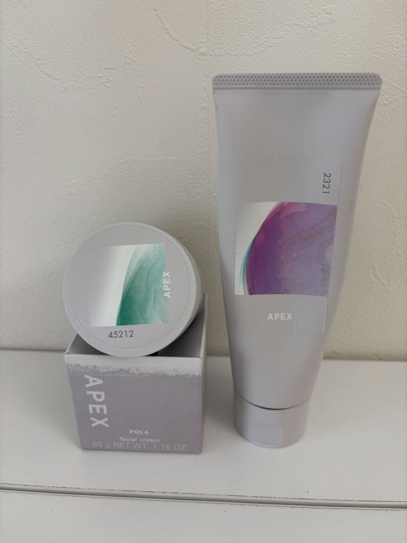 モモです！POLA APEX ポーラ　アペックス