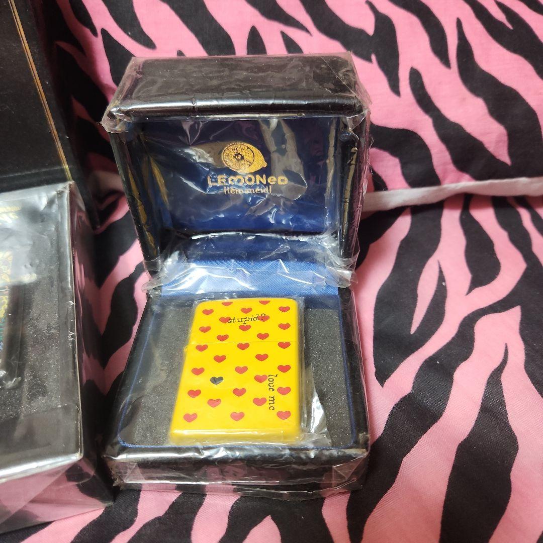 hide zippoライター　正規品とおまけ