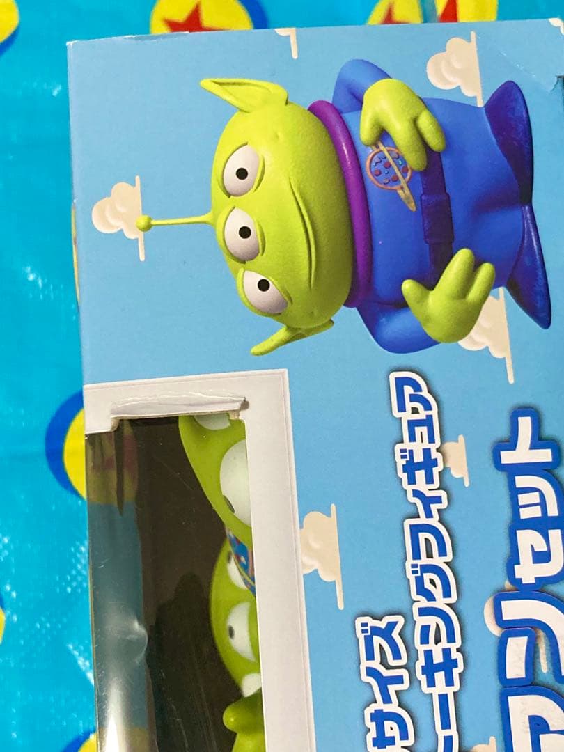 トイストーリー　エイリアン　リアルサイズ　トーキングフィギュア