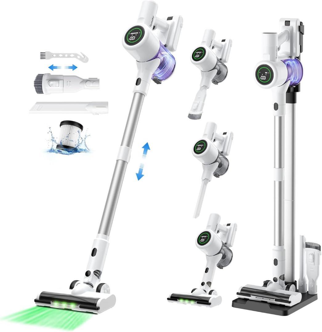 【R1769-68-170】 掃除機 コードレス　75Kpa真超強力吸引