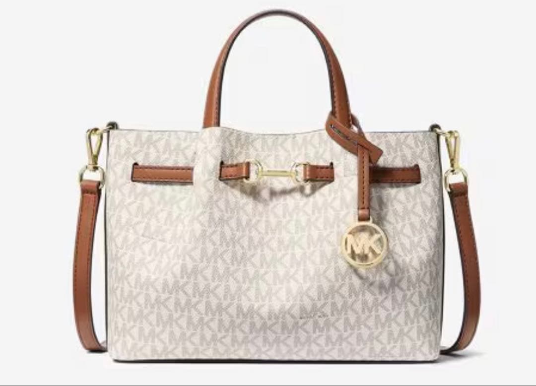 マイケルコース 福袋 センタージップ サッチェル スモール - MKシグネチャー