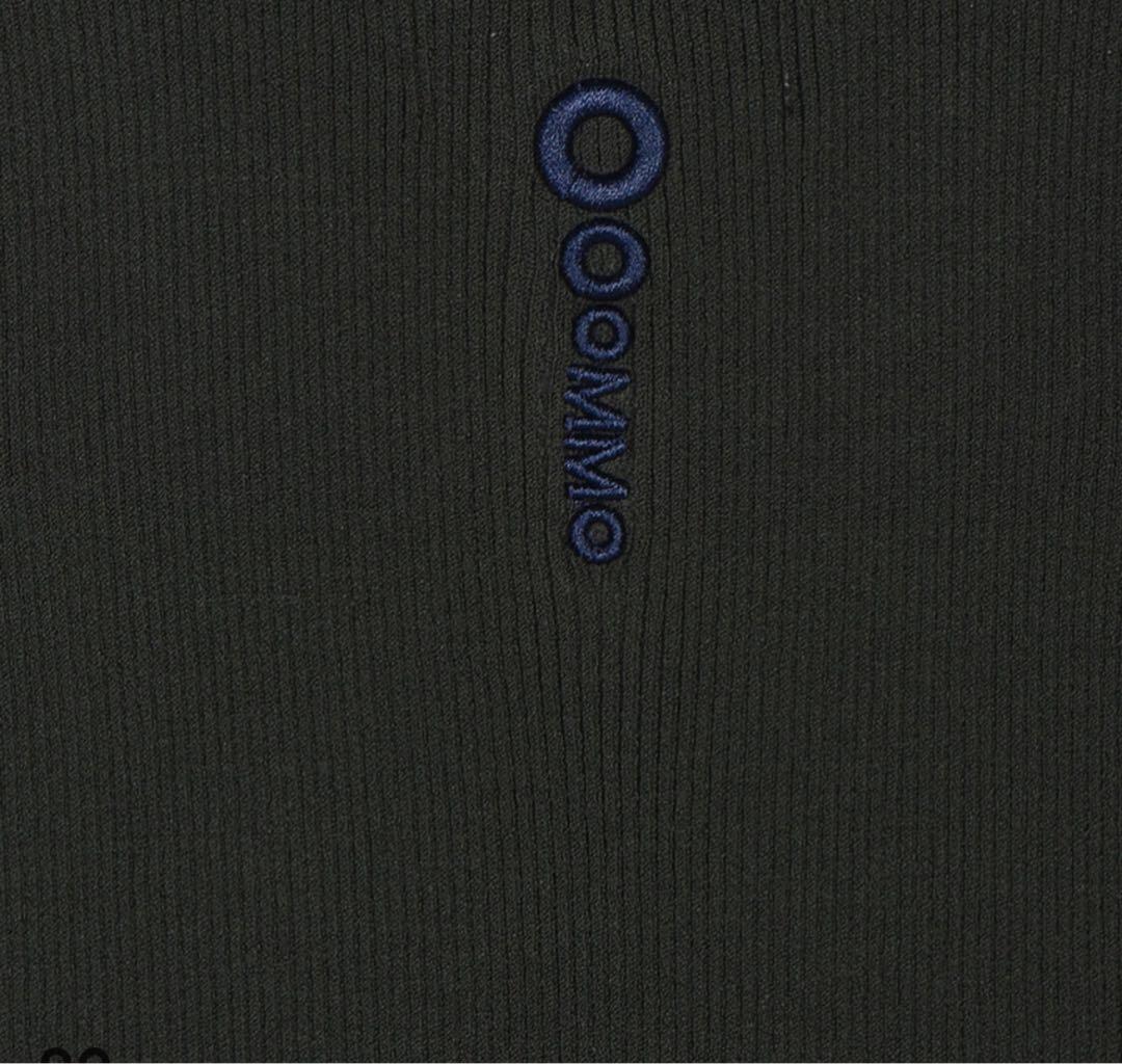 トップス OMMO SHORT RIB KT TANK