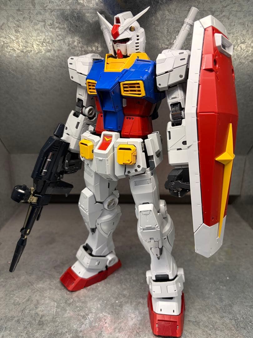 【箱付き】PG UNLEASHED 1/60 RX-78-2 ガンダム