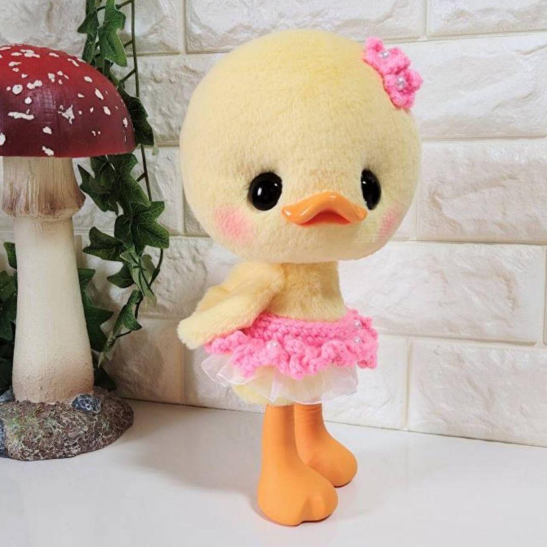 ぬいぐるみ✽アートドール✽ぴっぴちゃん✽特大サイズ