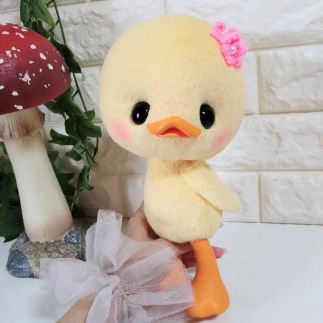 ぬいぐるみ✽アートドール✽ぴっぴちゃん✽特大サイズ