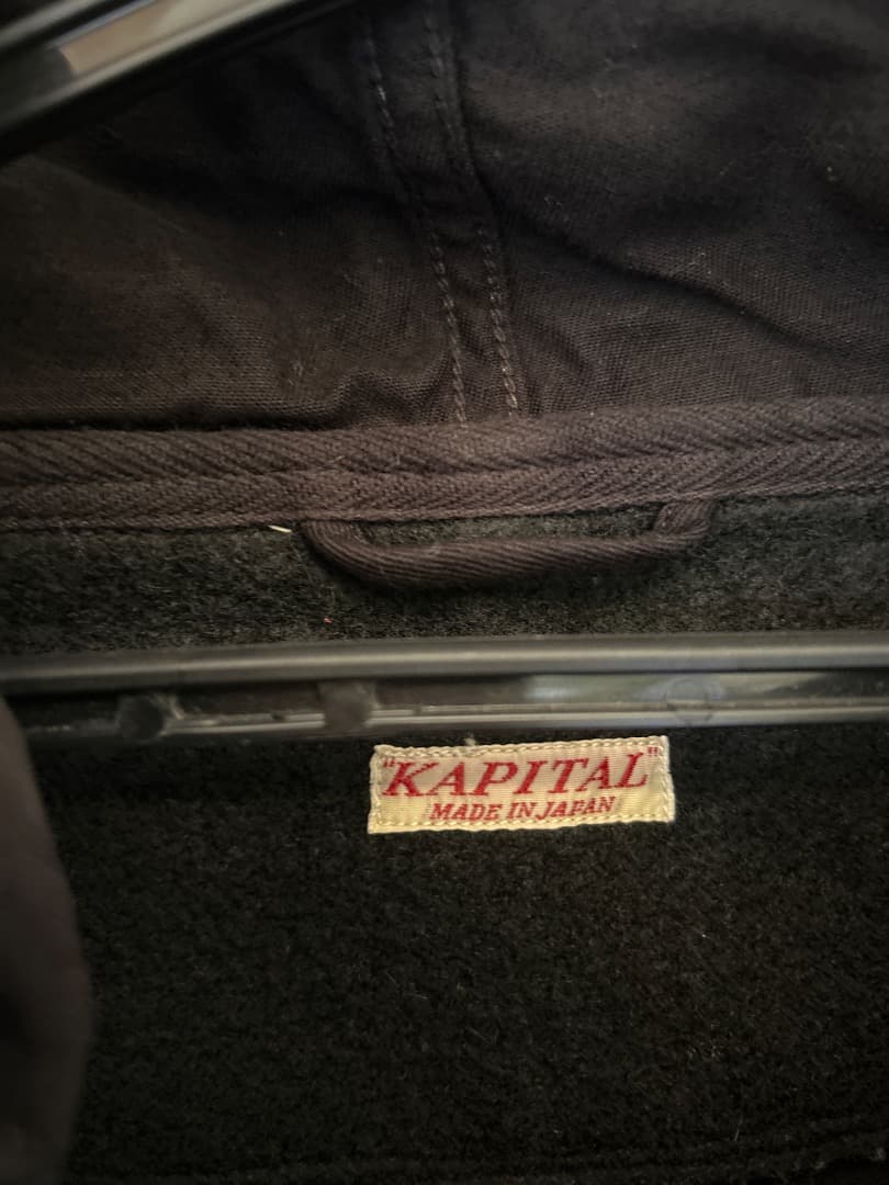 キャピタルkapital リングコート　サイズ2
