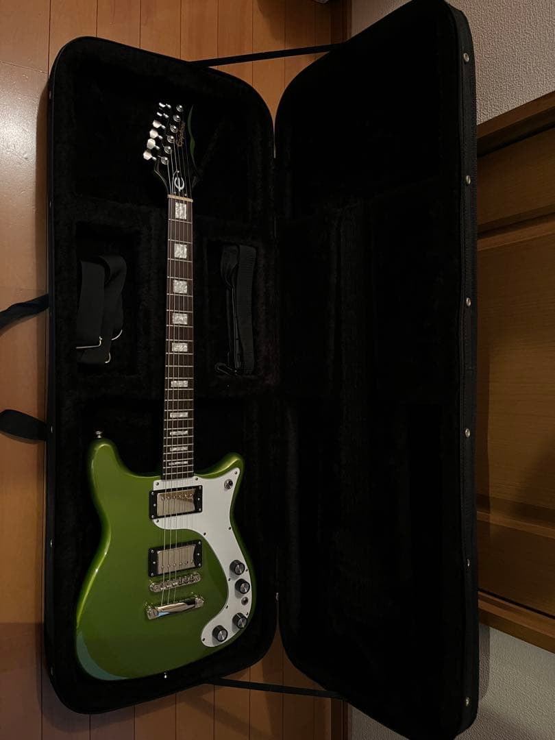 美品 Epiphone Wilshire Aged Pelhum Gotohペグ