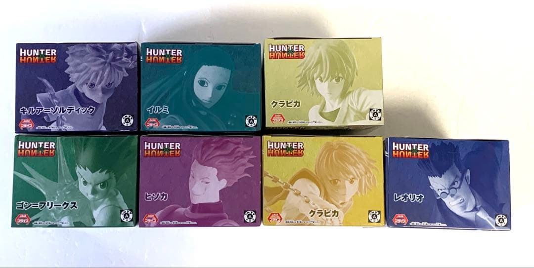 ハンターハンター　VIBRATION STARS ７点セット（未開封品）