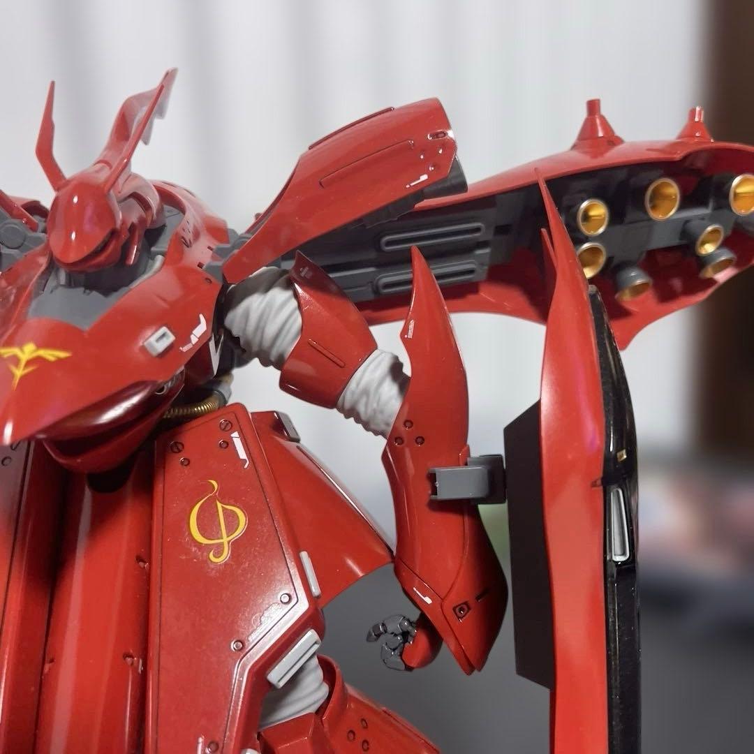 【美】【デカッ】RE/100 ナイチンゲール　組み立て塗装済みジャンク品