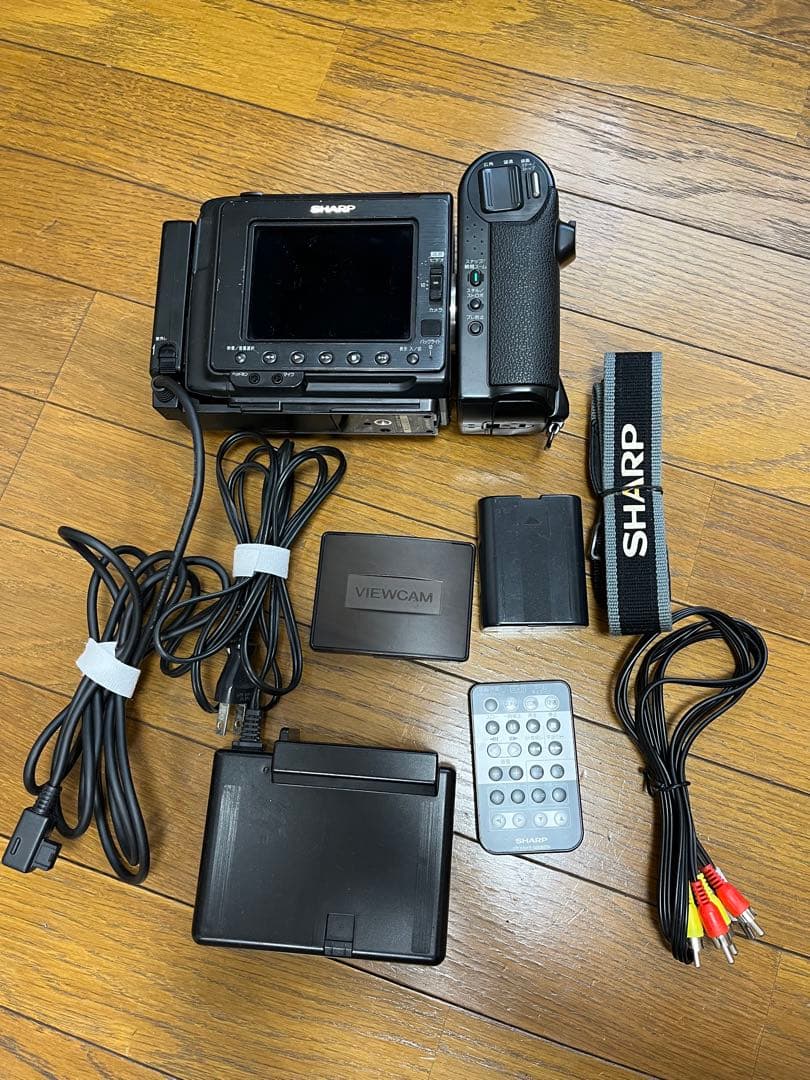シャープ　VIECAM Hi8 VL-HL3 8ミリビデオカメラ　SHARP