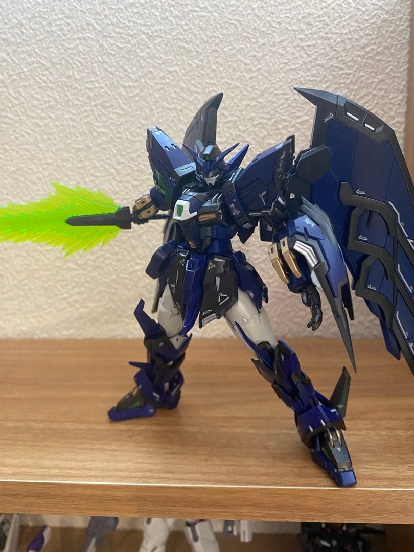 RG ガンダムエピオン　オリジナルカラー塗装完成品