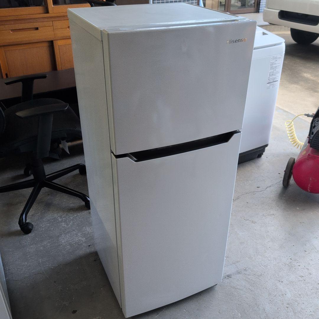 【名古屋市内・近郊送料無料】Hisense冷蔵HR-B12C 2021年