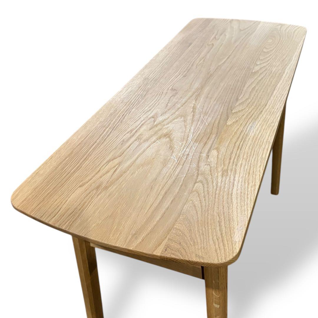 unico ウニコ コンソールテーブル オーク材 北欧 ナチュラル
