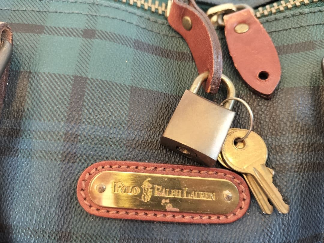 じ　Polo Ralph Lauren ボストンバッグ