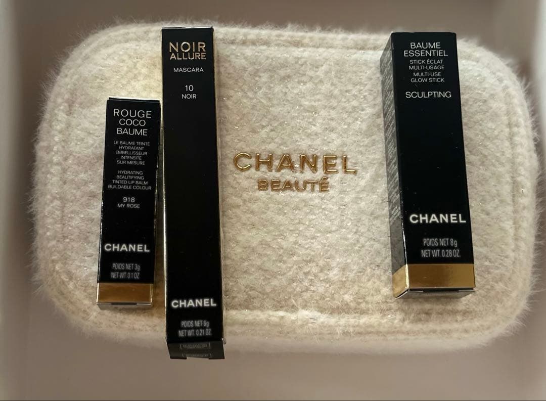 シャネル　クリスマスコフレ2024 トータルルックセット