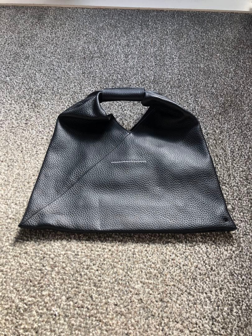 mm6 ジャパニーズ バッグ ミニ レザー